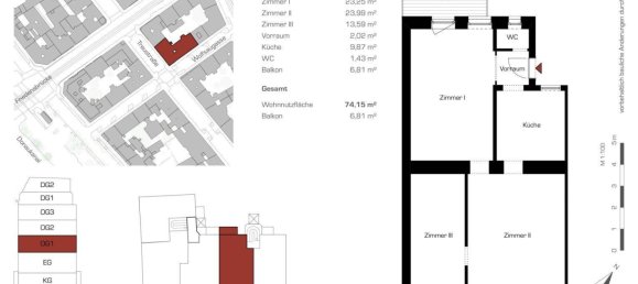 3-Zimmer Wohnung in Brigittenau, Austria, Nr. 177191 8