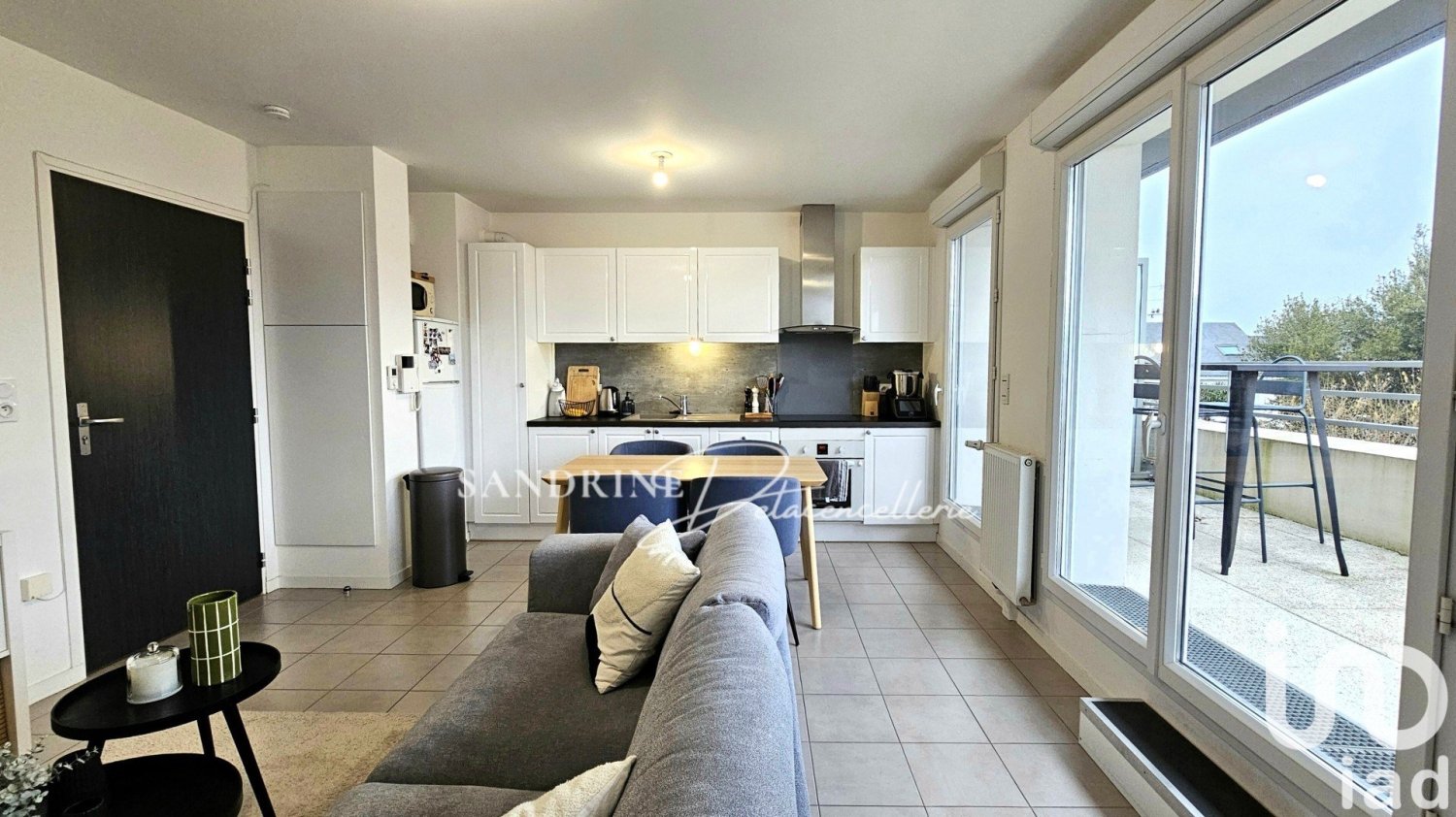 1 غرف نوم شقة في Vannes, France رقم 202979