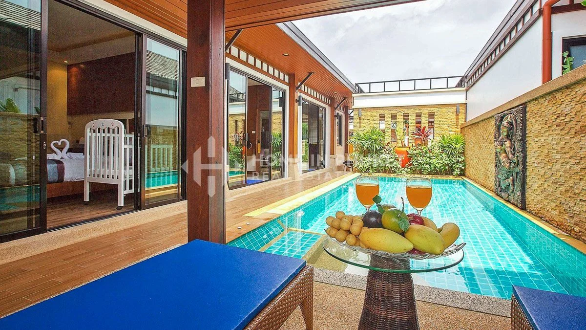 2 bedrooms House for sale in Rawai, Phuket, Southern Thailand, Thailand № 72450