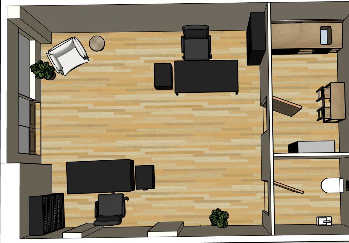 42m² Commercial property in Orthez, France No. 103893