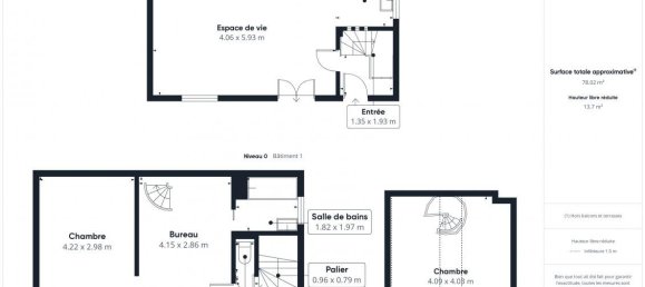 3 Schlafzimmer Haus in Bagnolet, France, Nr. 151332 14