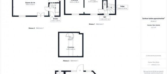 3 Schlafzimmer Haus in Bagnolet, France, Nr. 151332 19