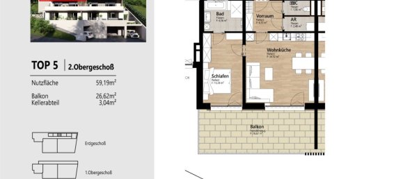 Земельный участок в Обернойкирхен, Австрия № 136658 29