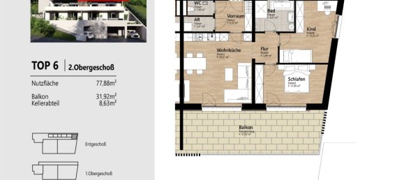 Земельный участок в Обернойкирхен, Австрия № 136658 30