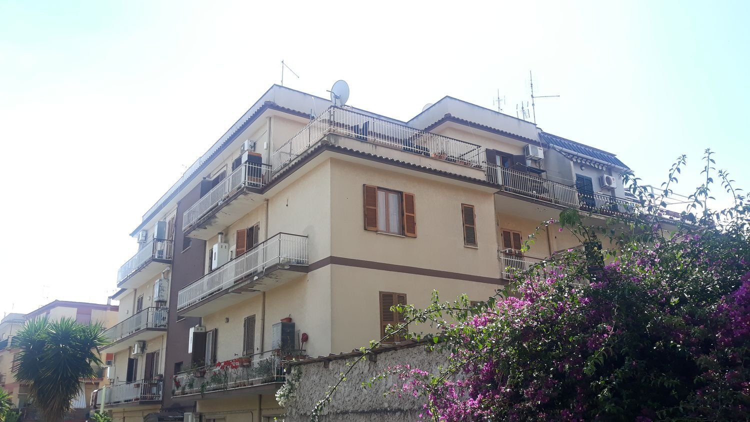 4-Zimmer Wohnung in Rome, Italy, Nr. 205455
