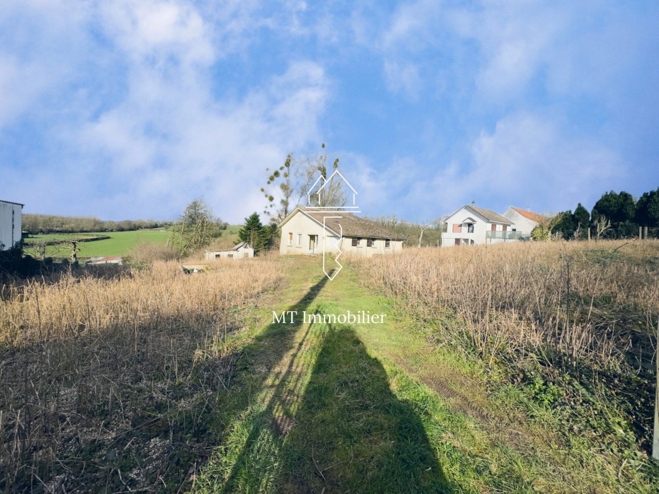 Дом с 2 спальнями в Фрессин, Франция № 68847