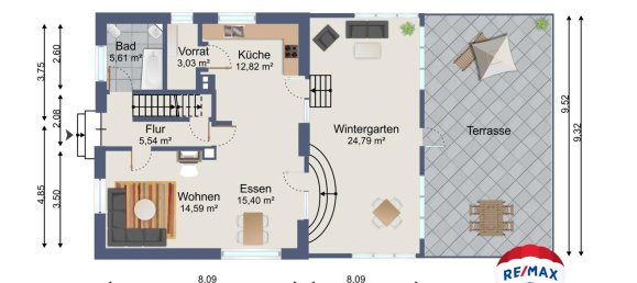4 rooms House in Heidekreis, Germany No. 178942 4
