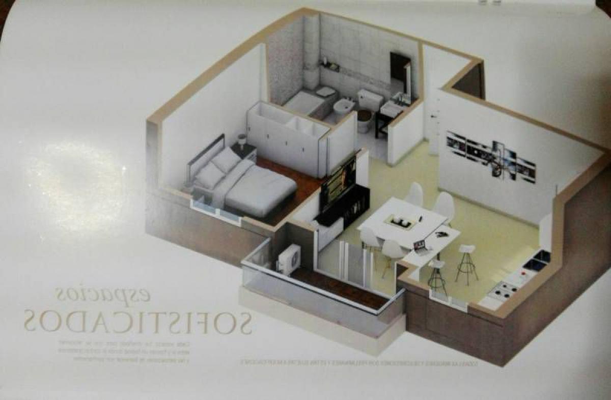 Studio in Buenos Aires, Argentina No. 65920