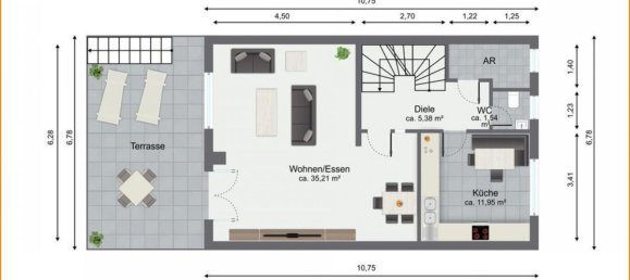 4 Schlafzimmer Stadthaus in Wermelskirchen, Germany, Nr. 79557 18
