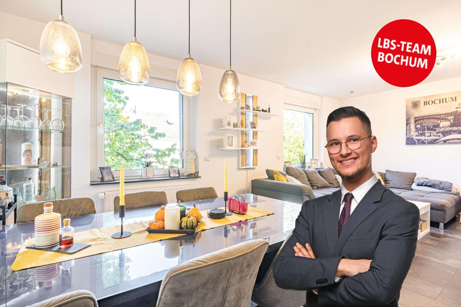 4 rooms Apartment in Bochum, Germany No. 111549