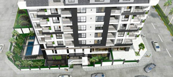 Apartment 2+1 in Andromeda Residence, Oba, Turkey No. 38365 3