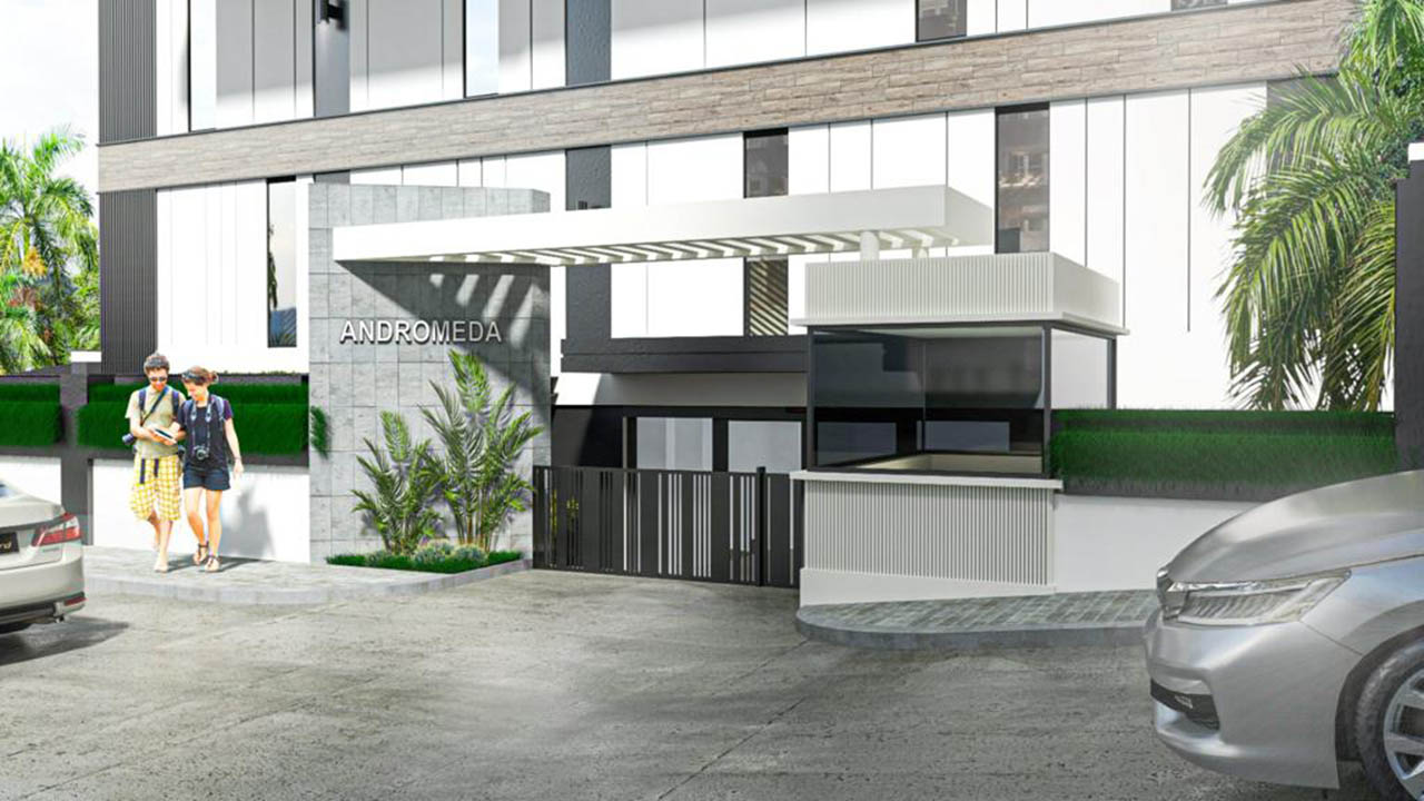 Apartment 2+1 in Andromeda Residence, Oba, Turkey No. 38365