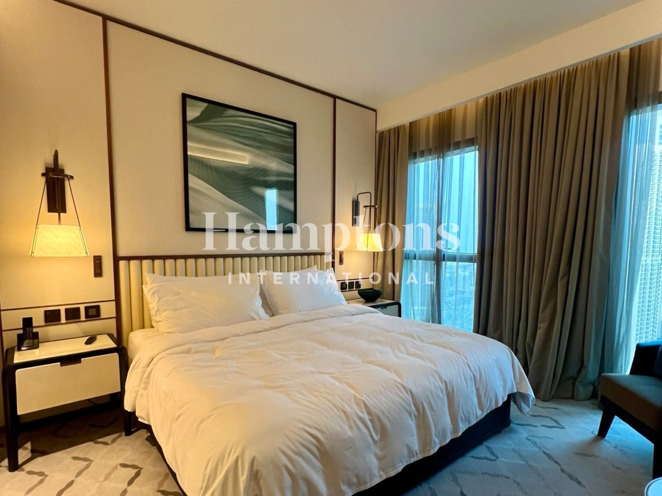 1 chambre appartement à louer à Dubai Creek Harbour (The Lagoons), Dubai, UAE № 193855