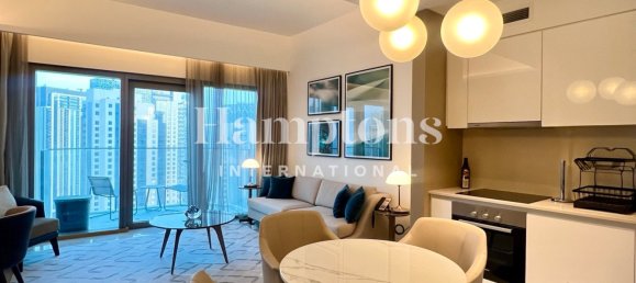 1 chambre appartement à louer à Dubai Creek Harbour (The Lagoons), Dubai, UAE № 193855 14