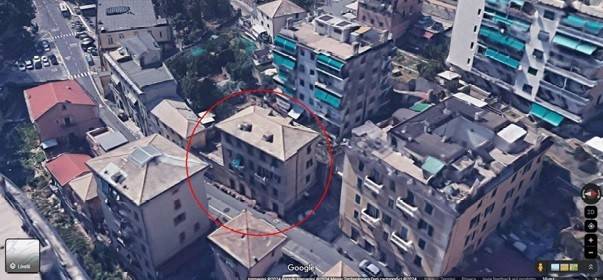 2 bedrooms Apartment in Genoa, Italy No. 12413