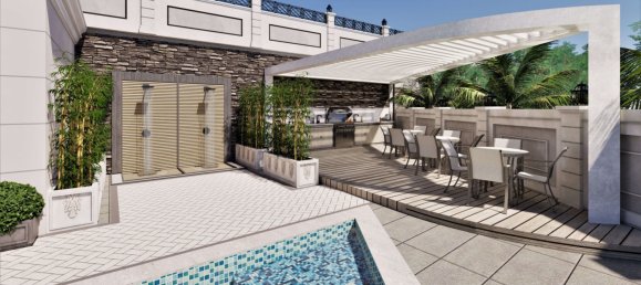 Apartamento 2+1 em Alanya, Turkey N.º 41663 9