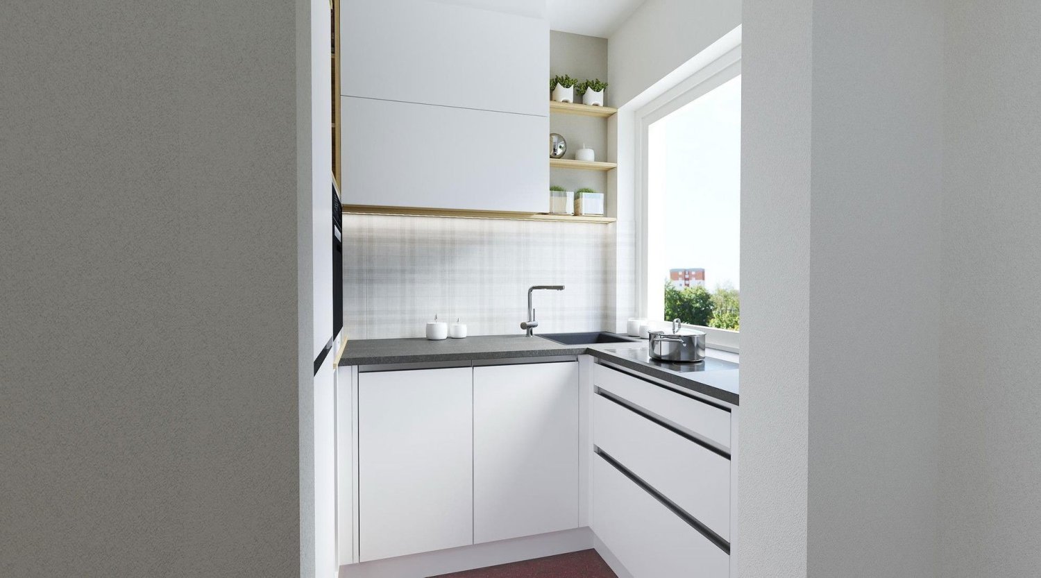 Apartamento de 3 habitaciónes en Graz, Austria No. 190724