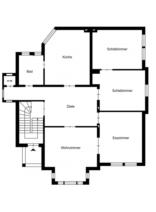 2 bedrooms Apartment in Herne, Germany No. 108182