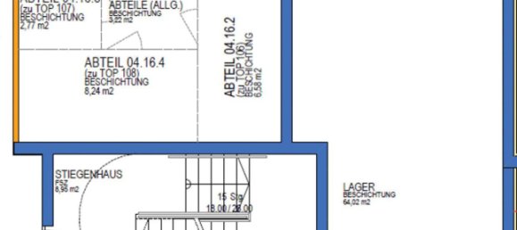 Склад 64м² в Линц, Австрия № 59940 3