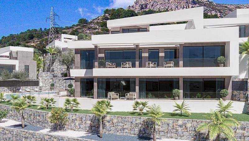 4 غرف نوم منزل في Calpe, Spain رقم 283787