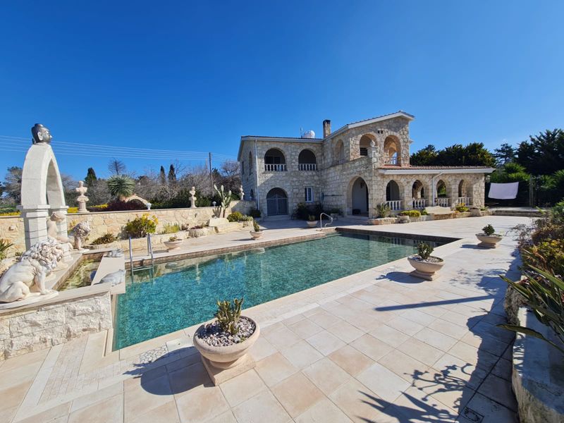 4 غرف نوم عقار تجاري في Pano Arodes, Cyprus رقم 46862