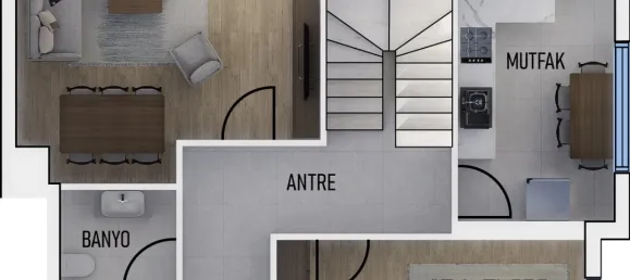 Apartment 4+1 in Mugla, Turkey No. 33356 19