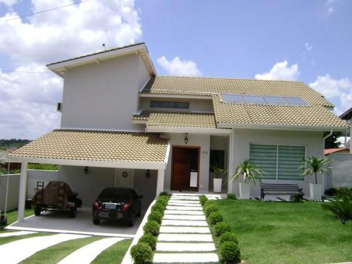 Дом с 3 спальнями в Сан-Паулу, Бразилия № 587094