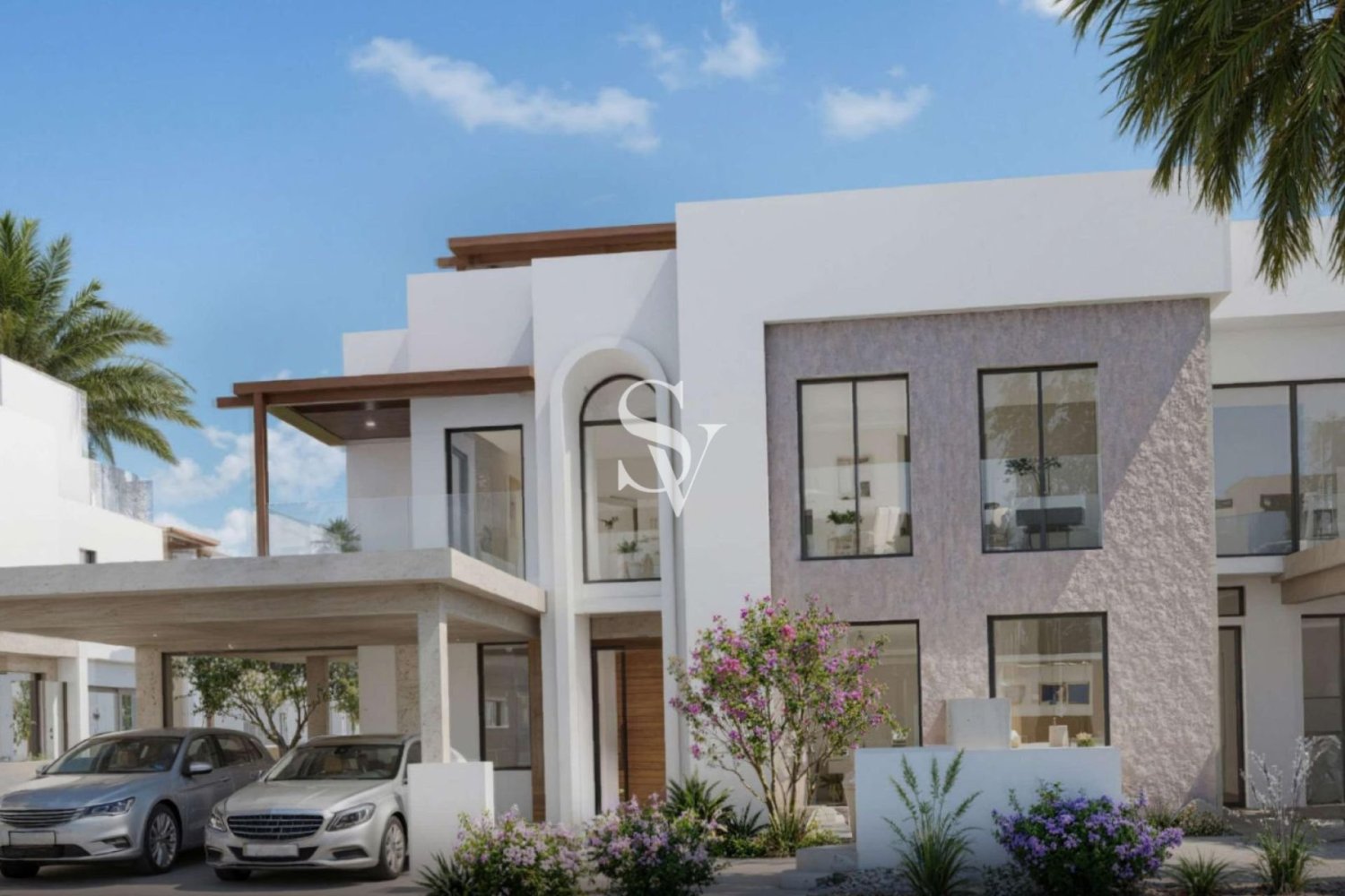 Casa geminada T4 em Dubai South (Dubai World Central), UAE N.º 195494
