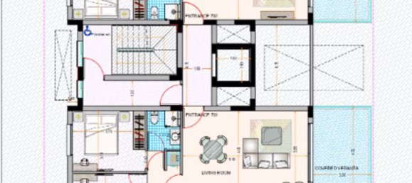 2 bedrooms Apartment in Larnaca, Cyprus No. 19849 13