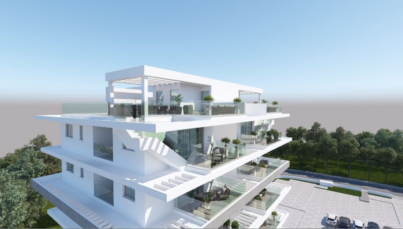 2 bedrooms Apartment for sale in Larnaca, Larnaka, Cyprus № 19849
