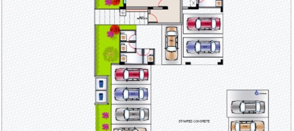 2 bedrooms Apartment in Larnaca, Cyprus No. 19849 12