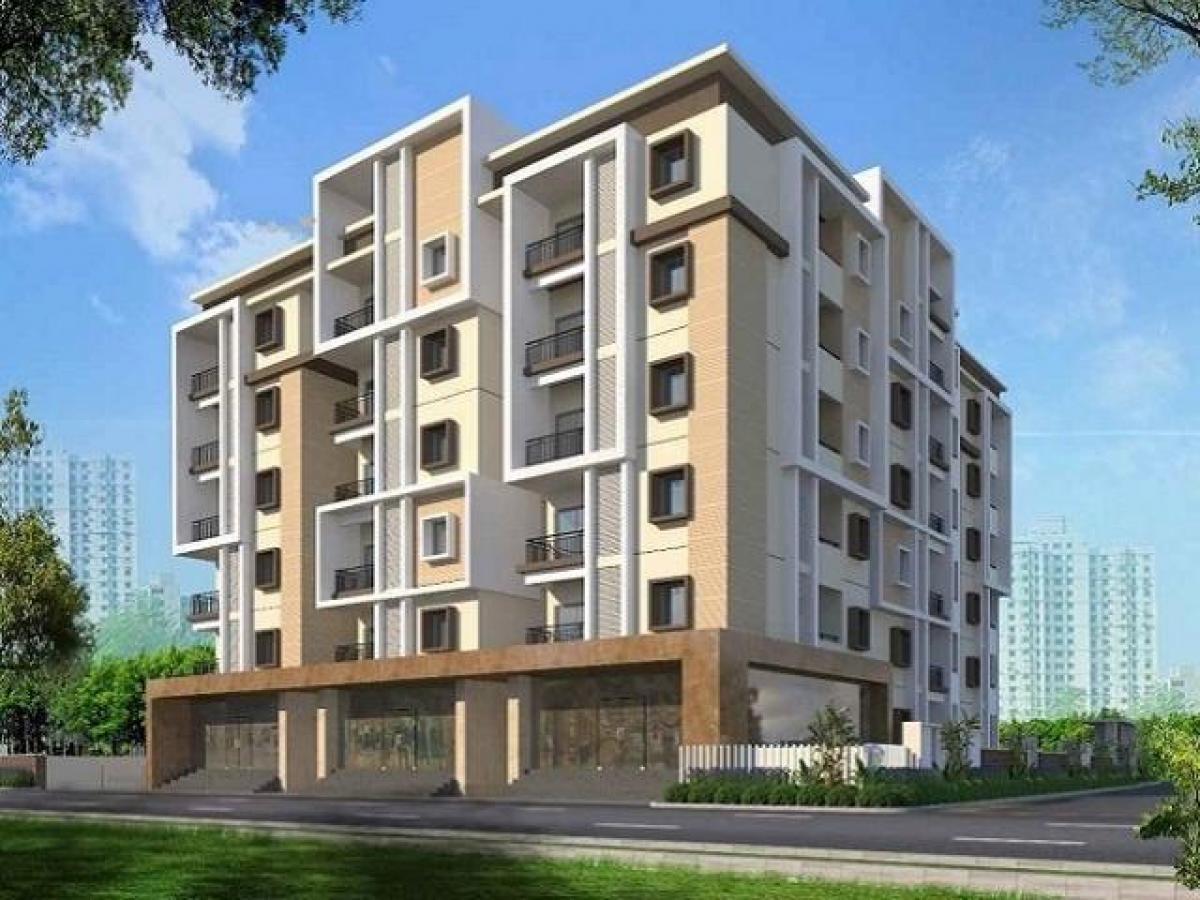 2 غرف نوم منزل في Hyderabad, India رقم 54813