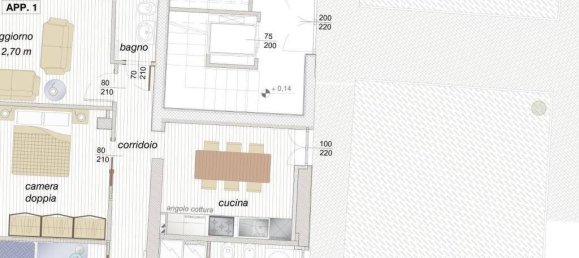 Apartamento de 2 dormitorios en Peschiera Borromeo, Italy No. 84097 3