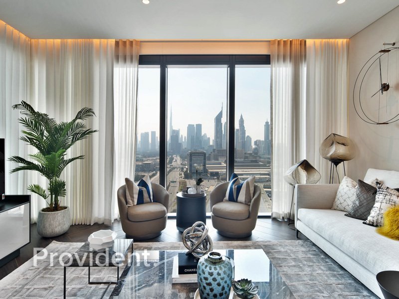 Квартира с 1 спальней в Zabeel, ОАЭ № 3220