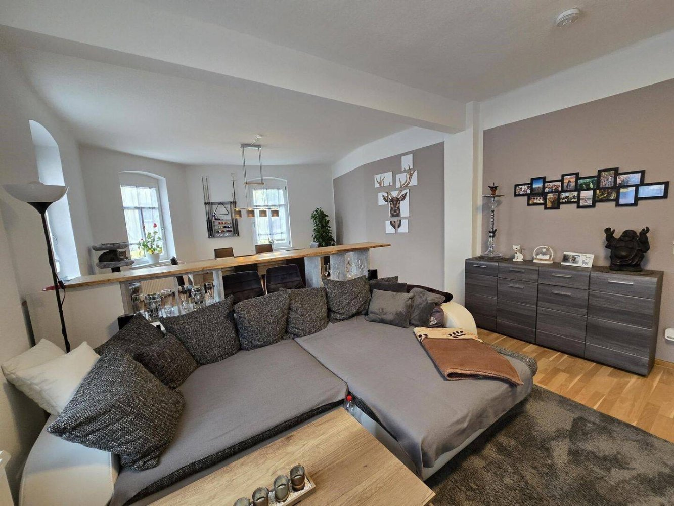 Квартира с 3 комнатами в Саксонская Швейцария — Восточные Рудные Горы, Германия № 231853