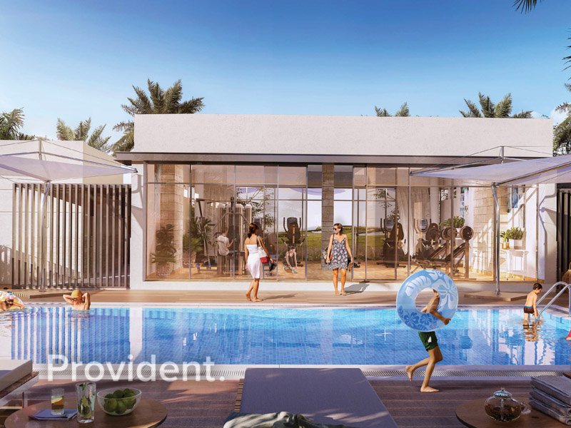 4 غرف نوم فيلا في Dubai South (Dubai World Central), UAE رقم 2194