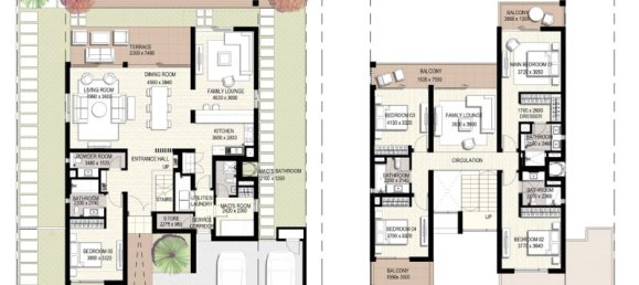 4 غرف نوم فيلا في Dubai South (Dubai World Central), UAE رقم 2194 13