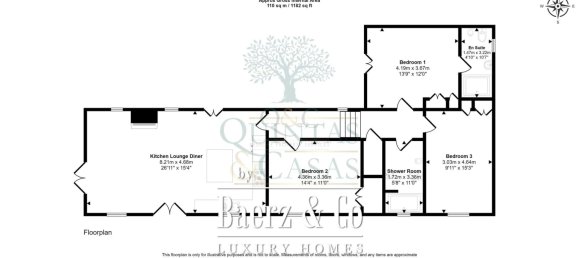 3 Schlafzimmer Villa in Salir, Portugal, Nr. 122379 23