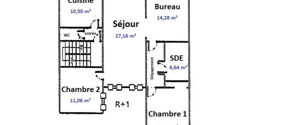 3 غرف نوم شقة في Orleans, France رقم 247020 9