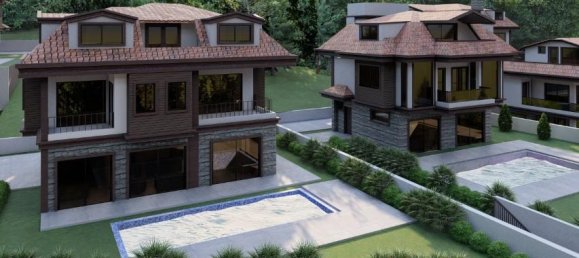 4 rooms Villa in Alanya, Turkey No. 15303 8