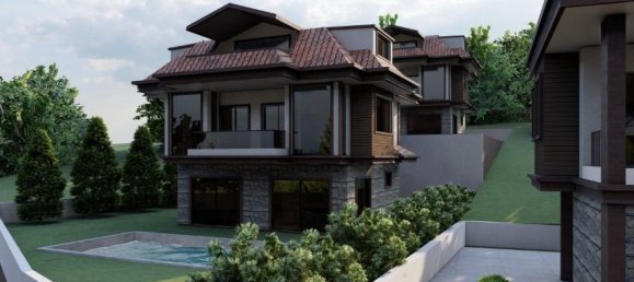 4 rooms Villa in Alanya, Turkey No. 15303 5