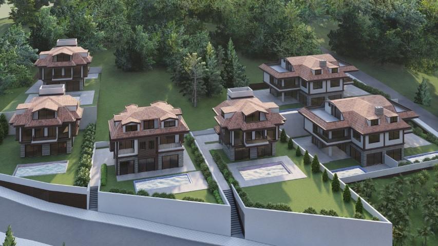 4 rooms Villa in Alanya, Turkey No. 15303