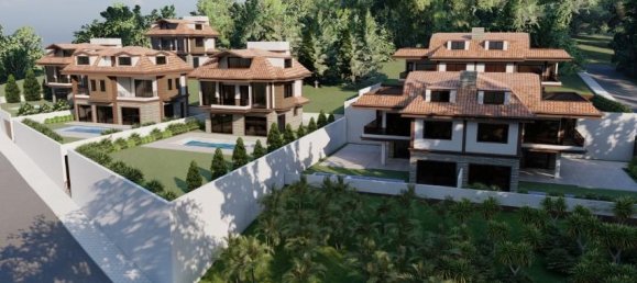 4 rooms Villa in Alanya, Turkey No. 15303 10