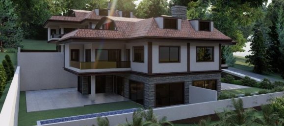 4 rooms Villa in Alanya, Turkey No. 15303 3