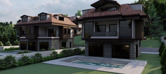 4 rooms Villa in Alanya, Turkey No. 15303 2