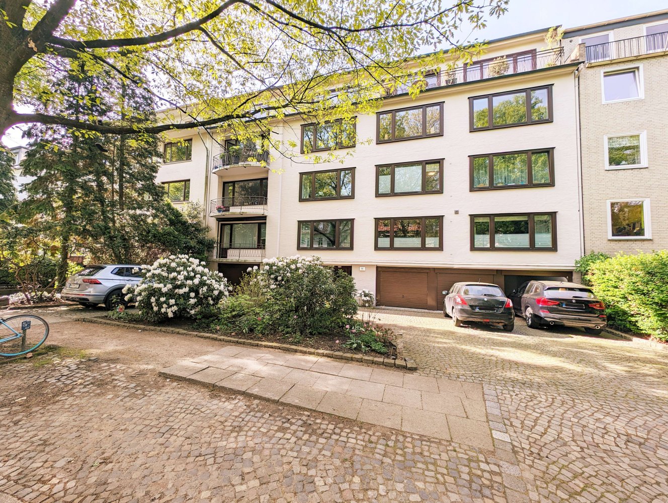 Квартира с 2 спальнями в Гамбург-Север, Германия № 328120