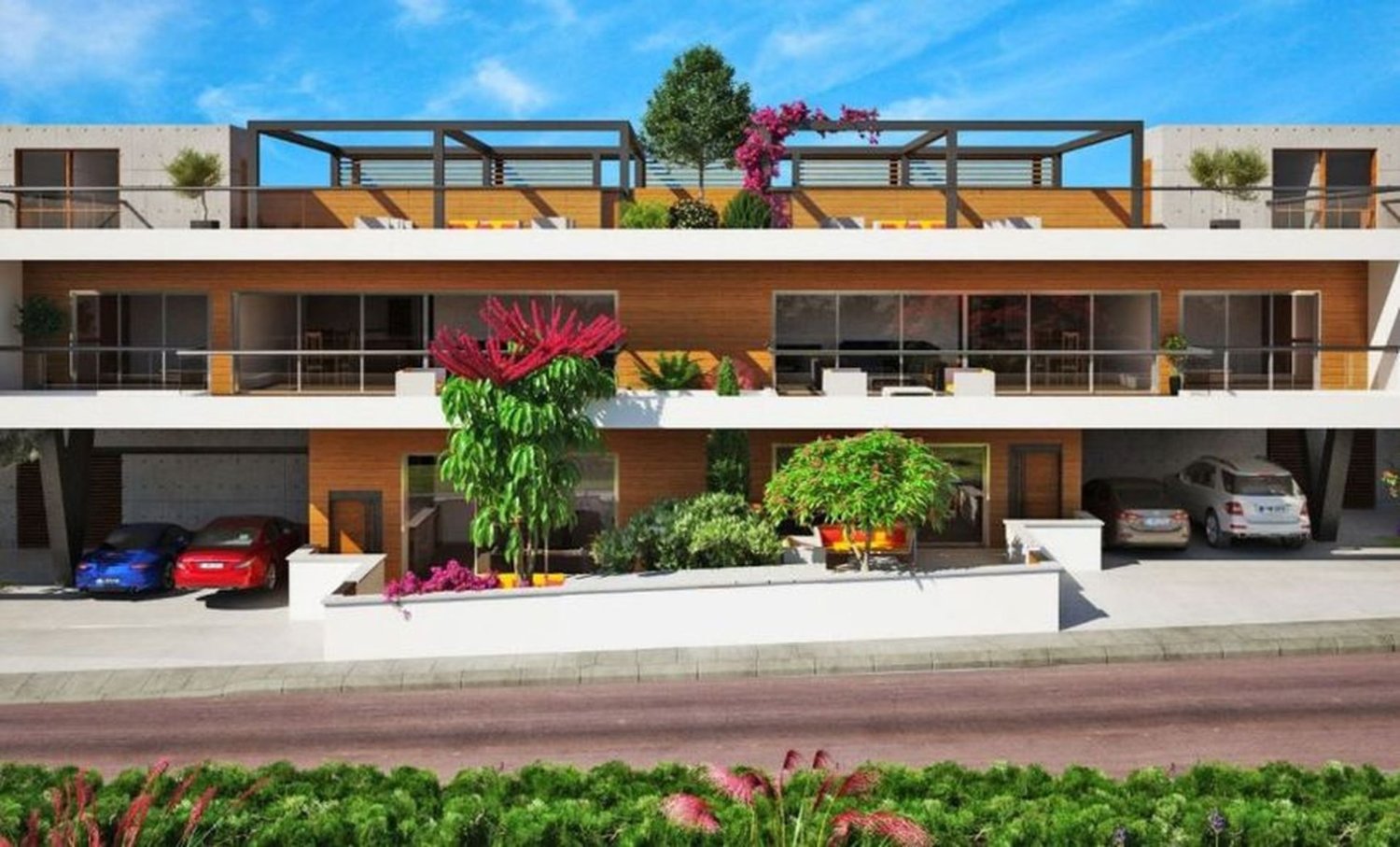 3 bedrooms Apartment in Paphos, Cyprus No. 31820