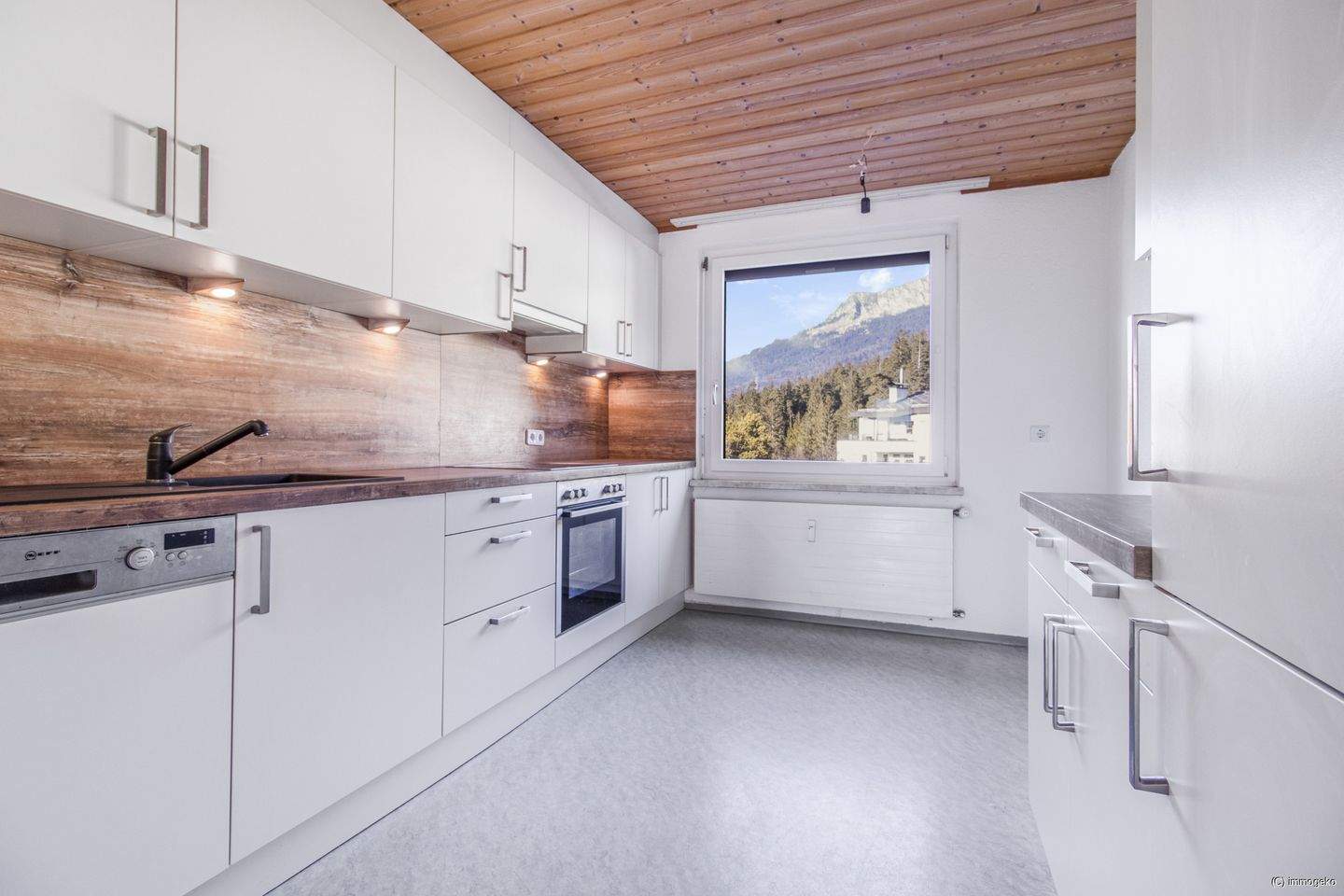3 rooms Apartment in Reutte, Austria No. 170162