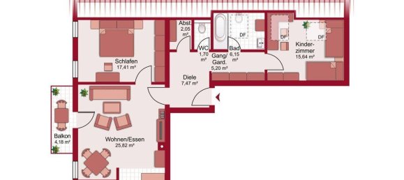 2 chambres Appartement à Bad Haring, Austria No. 208166 12