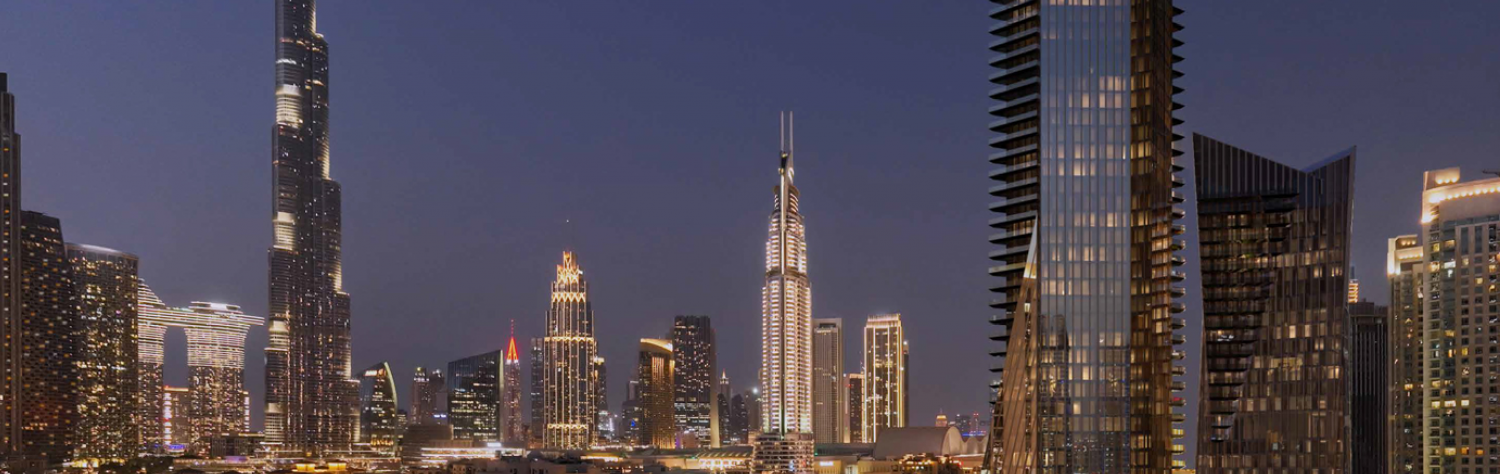 Apartamento T2 em Downtown Dubai (Downtown Burj Dubai), UAE N.º 103991